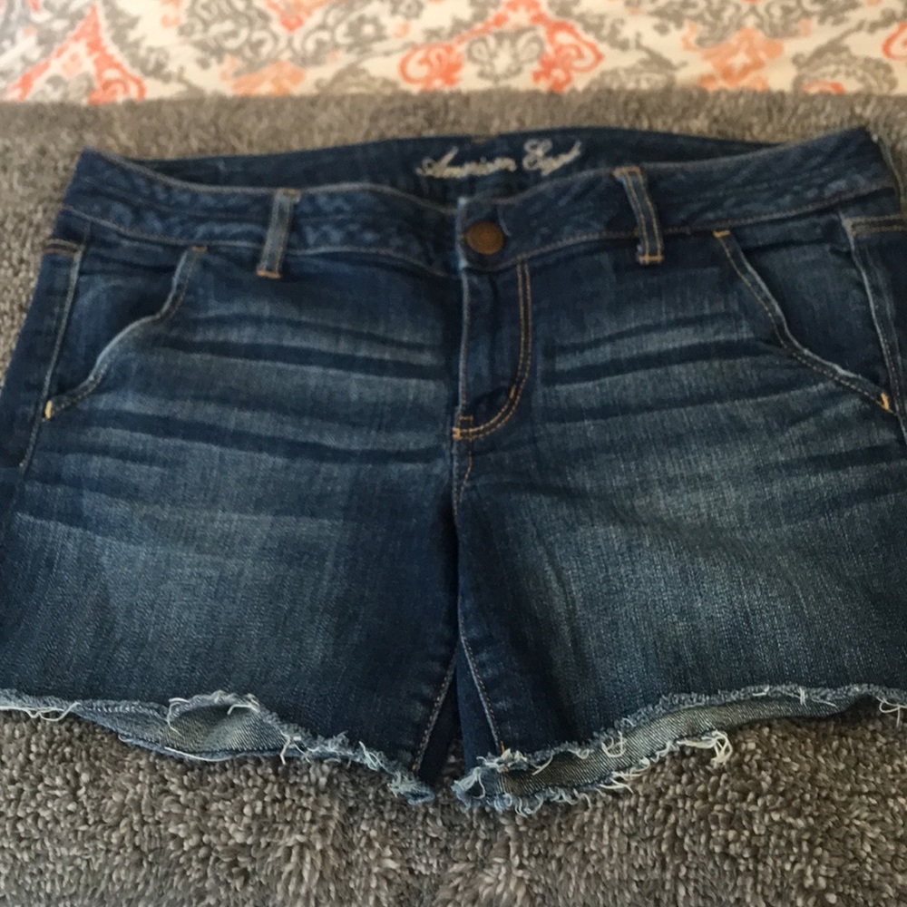 American Eagle jean shorts